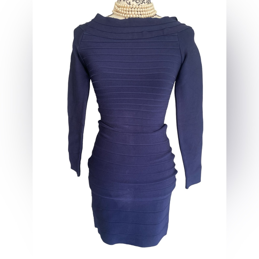 Herve Leger Bandage Dress (S)